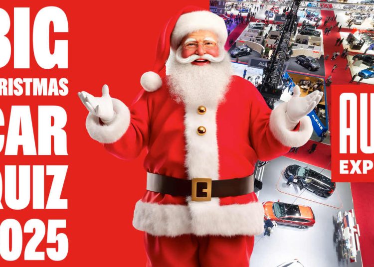 Veliki božićni automobilski kviz 2025. Veliki božićni automobilski kviz 2025.