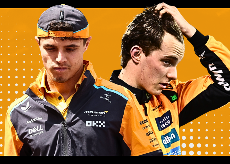 Vozači McLarena F1 eliminirani iz top vozača 2025. godine Vozači McLarena F1 eliminirani iz top vozača 2025. godine