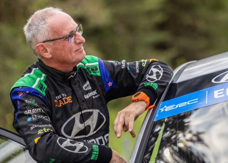 WRC suvozač se vraća u 66. WRC suvozač se vraća u 66.