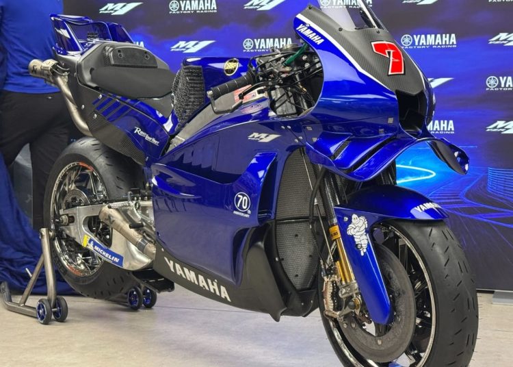 Yamaha otkriva V4 MotoGP motocikl: Sve što trebate znati