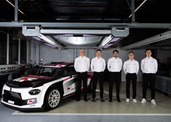 Yohan Rossel i Nikolay Gryazin predvode Lancijin WRC2 kampanju