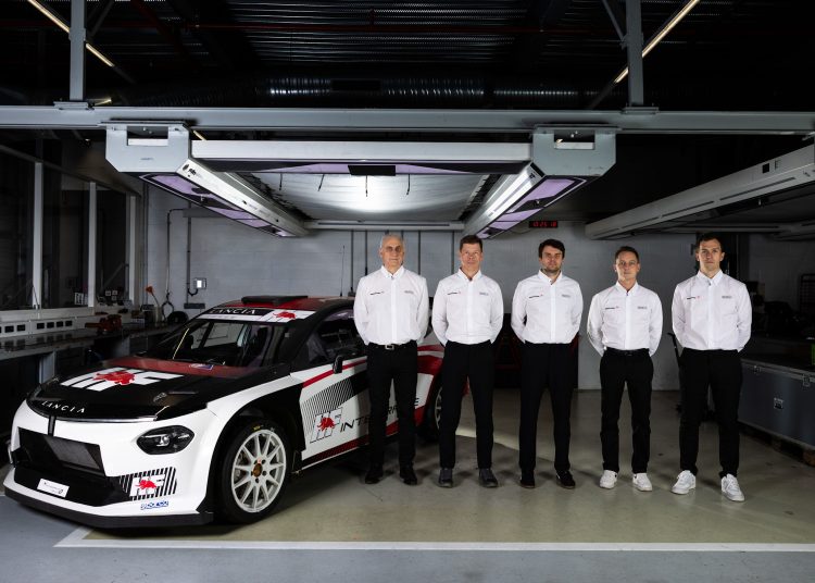 Yohan Rossel i Nikolay Gryazin predvode Lancijin WRC2 kampanju Yohan Rossel i Nikolay Gryazin predvode Lancijin WRC2 kampanju