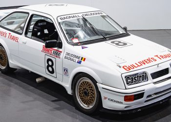 Zaboravljeni Bathurst Ford Sierra se ponovno pojavljuje u javnosti