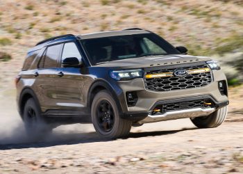 2026 Ford Explorer Tremor: Koga nazivate crossoverom?