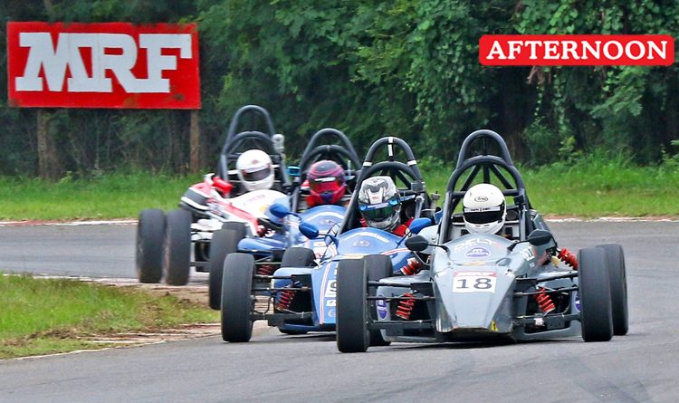 61 automobil spreman za predzadnju nacionalnu utrku na stazi Chennai – najnovije vijesti iz Coimbatora, Tamil Nadu – politika, poslovanje, vijesti