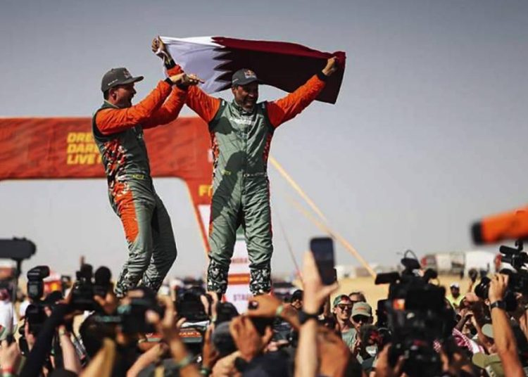 Al Attiyah osigurava 6. naslov, Benavides pobjedu nakon Brabecove greške Al Attiyah osigurava 6. naslov, Benavides pobjedu nakon Brabecove greške