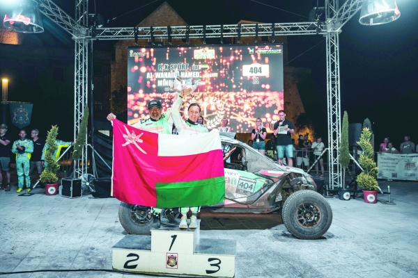Al Wahaibi se priprema za sezonu 2026. prije relija Dakar 2027. Al Wahaibi se priprema za sezonu 2026. prije relija Dakar 2027.