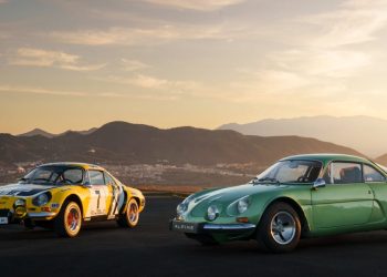 Alpine će predstaviti tri sjajna A110 na Retromobileu