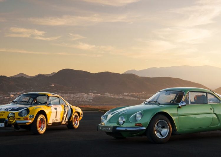 Alpine će predstaviti tri sjajna A110 na Retromobileu Alpine će predstaviti tri sjajna A110 na Retromobileu