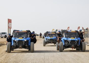 Američka konjska snaga dominira SSV klasom na reliju Dakar 2026