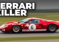 Američka snaga i umijeće cestovnih utrka: Evo 1 sat čistog Ford GT40 raja iz Goodwooda.