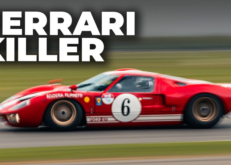 Američka snaga i umijeće cestovnih utrka: Evo 1 sat čistog Ford GT40 raja iz Goodwooda. Američka snaga i umijeće cestovnih utrka: Evo 1 sat čistog Ford GT40 raja iz Goodwooda.