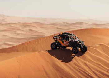 Američki vozač Side-by-Side završio je drugi na reliju Dakar u svom prvom nastupu.