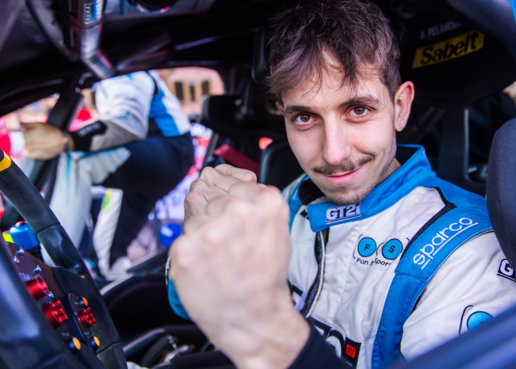 Arthur Pelamourgues u Monte-Carlu na Rallyju 2 Arthur Pelamourgues u Monte-Carlu na Rallyju 2