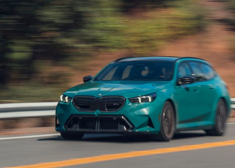 BMW M5 Touring: ultimativno podržavajuće vozilo BMW M5 Touring: ultimativno podržavajuće vozilo