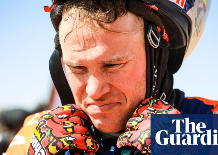 ‘Bez predaje’: Daniel Sanders nastavlja Dakar Rally unatoč slomljenim kostima | Motoristički sport