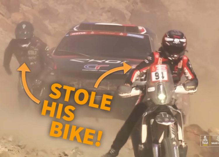 Bijes na cesti i sportski duh izgledali su isto u ovom trenutku Bijes na cesti i sportski duh izgledali su isto u ovom trenutku