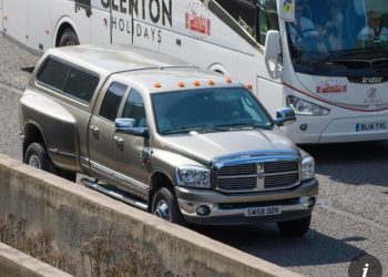 Broj američkih ‘Battering Ram’ kamioneta na britanskim cestama gotovo se udvostručio u posljednjem desetljeću.