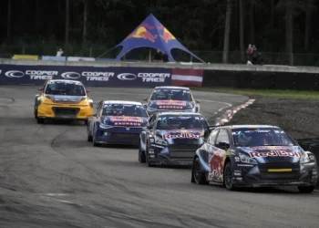 CSDD planira obnovu površine staze za rallycross u Bikerniekiju