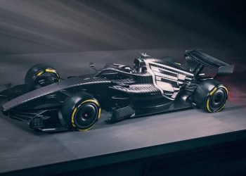 Cadillac F1 Team otkriva tajanstvenu boju za testiranje