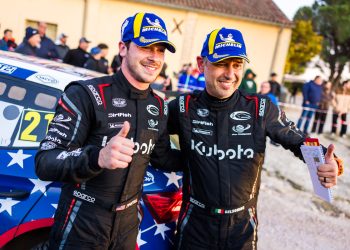 Conner Martell na prva dva kruga prvenstva Francuske u makadamskom reliju