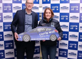 Corrib Oil najavljuje suradnju s Galway reli vozačem Aoife Raftery