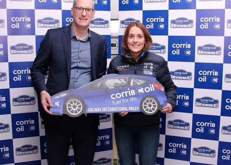 Corrib Oil najavljuje suradnju s Galway reli vozačem Aoife Raftery