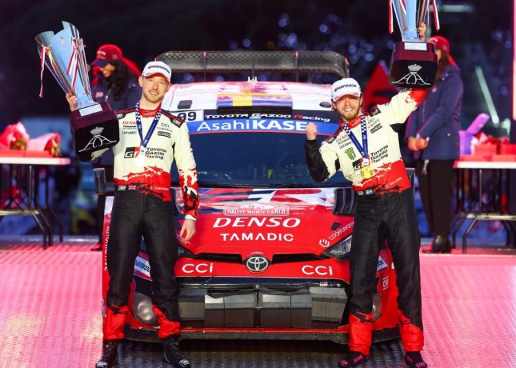 Čovjek koji je ostavio trag u povijesti relija Monte Carlo