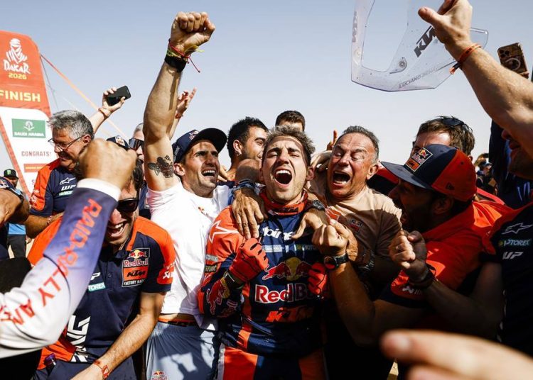 DAKAR 2026, BENAVIDES TRIJUMFIRA ZA 2 SEKUNDE! DAKAR 2026, BENAVIDES TRIJUMFIRA ZA 2 SEKUNDE!