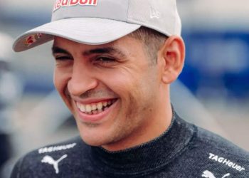 DTM prvak Guven sudjeluje u Rookie Practice Formule E u Miamiu