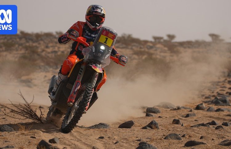 Daniel Sanders završava 11. etapu relija Dakar unatoč slomljenoj ključnoj kosti