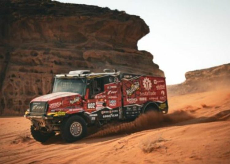 De Rooy trijumfira u kamionskoj kategoriji na reliju Dakar 2026.