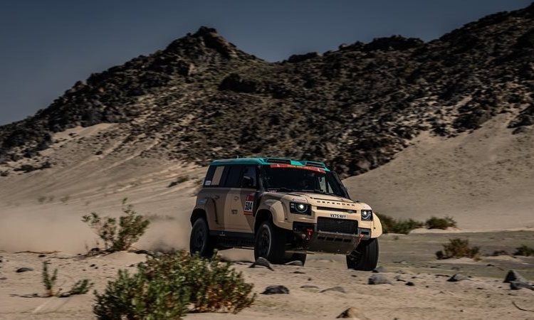 Defender započeo debi na reliju Dakar 2026 Defender započeo debi na reliju Dakar 2026