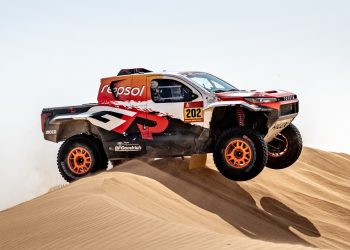 Drama za TOYOTA GAZOO Racing na 7. etapi relija Dakar
