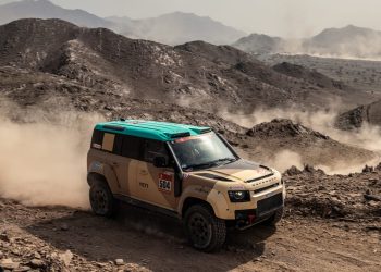 Druga etapa Dakara završava potpunim čišćenjem podija za Defender