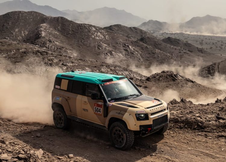 Druga etapa Dakara završava potpunim čišćenjem podija za Defender Druga etapa Dakara završava potpunim čišćenjem podija za Defender