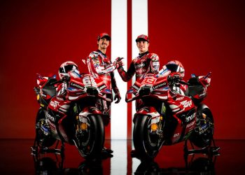 Ducati predstavlja svoje boje za MotoGP sezonu 2026.