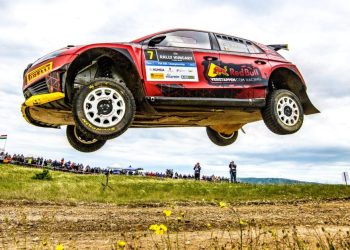 ERC gubi svoje otvaranje sezone, Rally Hungary