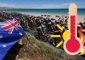 Ekstremna opasnost od požara izaziva šokantne promjene na Tour Down Under