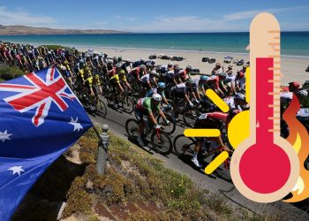 Ekstremna opasnost od požara izaziva šokantne promjene na Tour Down Under