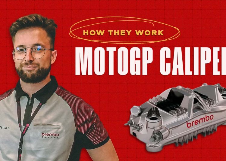 Evo kako funkcioniraju MotoGP kočnice, prema riječima inženjera Brembo Racinga