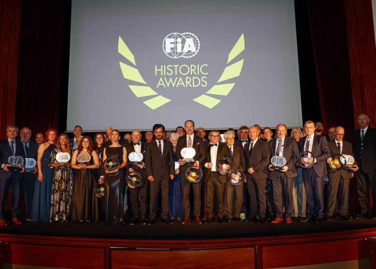 FIA-ine povijesne nagrade proslavljaju prvake iz 2025. u srcu povijesnog moto sporta