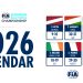 FIA predstavila kalendar Europskog prvenstva u rally krosu za 2026. FIA predstavila kalendar Europskog prvenstva u rally krosu za 2026.
