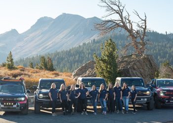 Ford se vraća na Rebelle Rally s timom od pet vozila 2024.