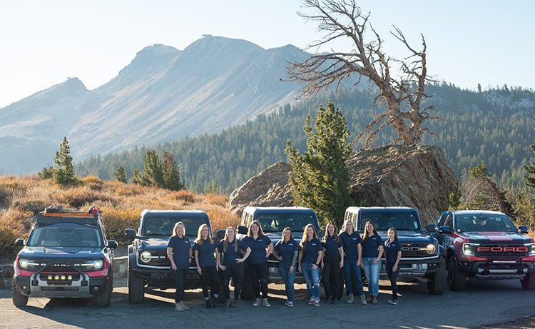 Ford se vraća na Rebelle Rally s timom od pet vozila 2024.