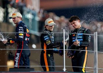 Formula 1: Top 10 vozača sezone 2025