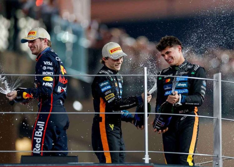 Formula 1: Top 10 vozača sezone 2025