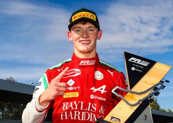 Freddie Slater odabran za FREC vozača sezone od strane voditelja momčadi