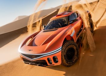 Genesis X Skorpio Concept od 1110 KS: Terenski kupe s V8 pogonom koji se priprema za Dakar, a Genesis će vam omogućiti da ga kupite (ažuriranje)