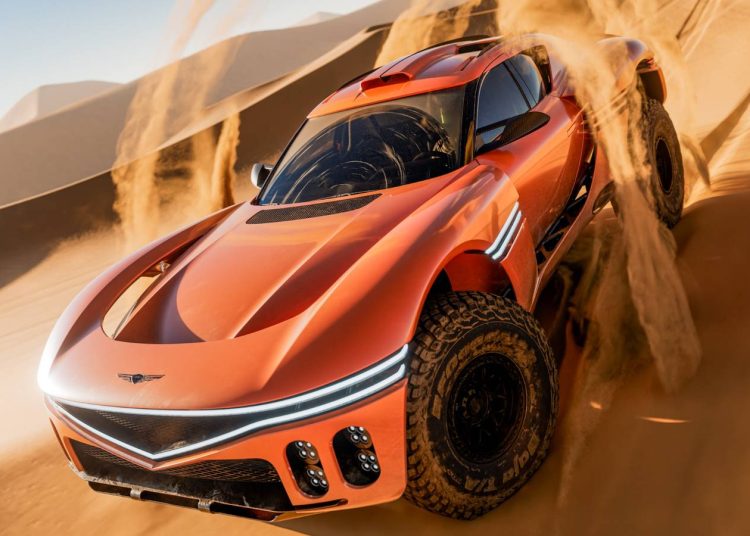 Genesis predstavlja novi konceptni reli automobil X Scorpio s V8 motorom od 1100 KS Genesis predstavlja novi konceptni reli automobil X Scorpio s V8 motorom od 1100 KS